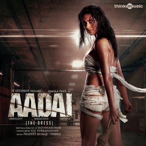 Aadai Album Poster