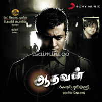 Aadhavan Album Poster