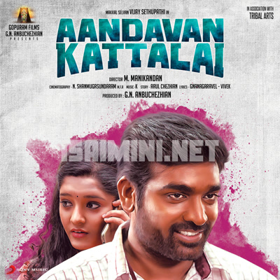 Aandavan Kattalai Album Poster