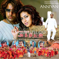 Anniyan Album Poster