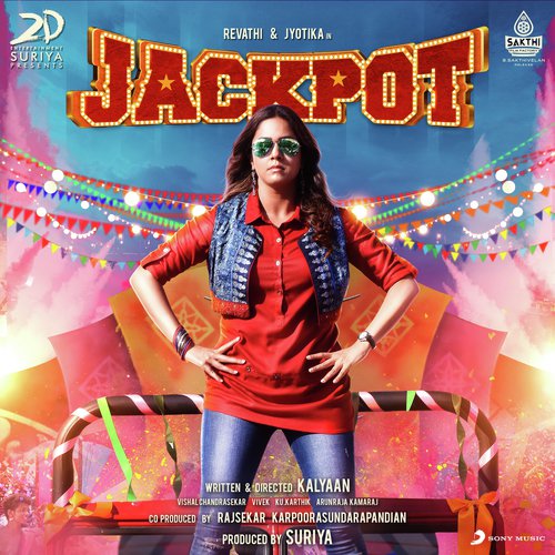 Jackpot Album Poster