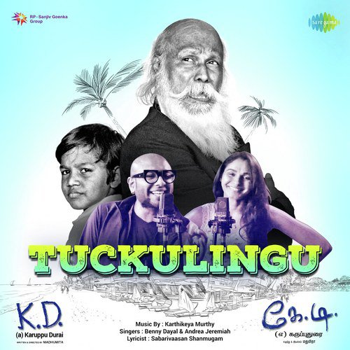 K.D a Karuppu Durai Album Poster