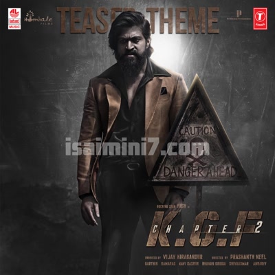 KGF Chapter 2 Album Poster