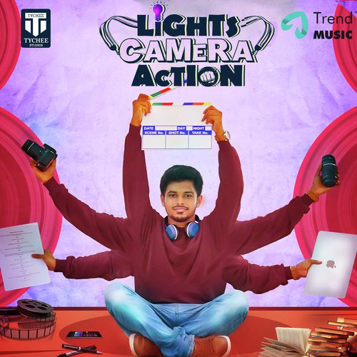 Lights Camera Action Album Poster