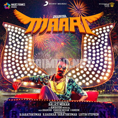 Maari Album Poster