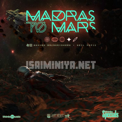 Madras to Mars Album Poster