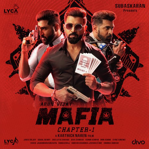 Mafia Chapter 1 Album Poster