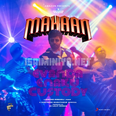 Mahaan Album Poster