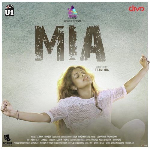 Mia Album Poster