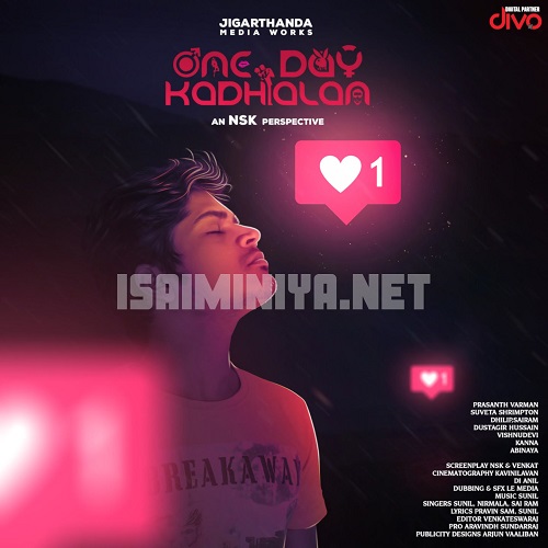 One Day Kadhalan Album Poster