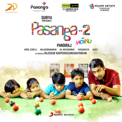 Pasanga 2 Album Poster