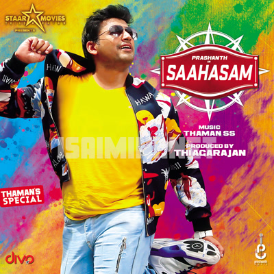 Saahasam Album Poster