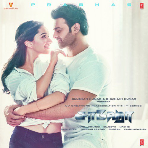 Saaho Album Poster