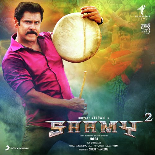 Saamy 2 Album Poster