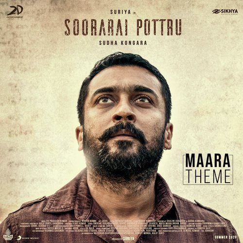 Soorarai Pottru Album Poster