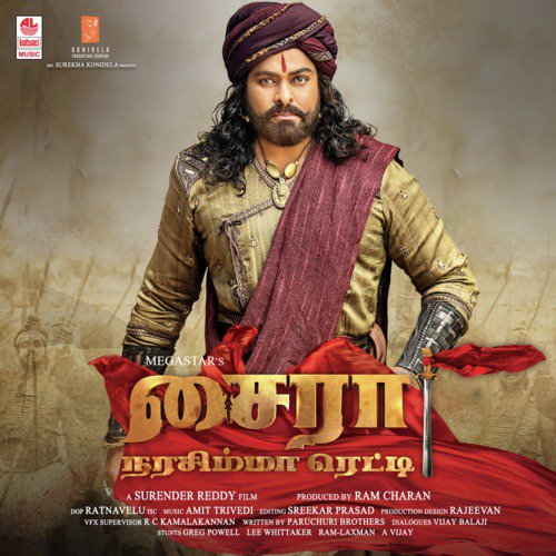 Syeraa Narasimha Reddy Album Poster