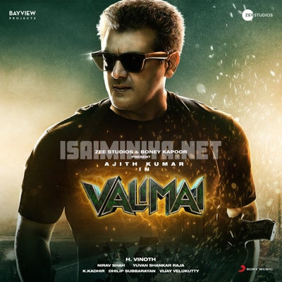 Valimai Album Poster