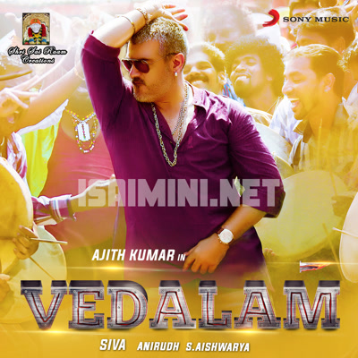 Vedhalam Album Poster