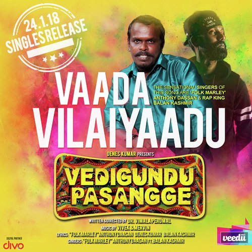 Vedigundu Pasangge Album Poster