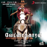 Vettaikaaran Album Poster