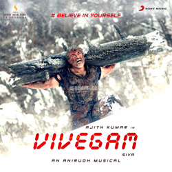 Vivegam Album Poster