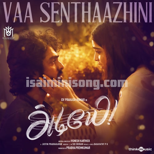 Vaa Senthaazhini Song