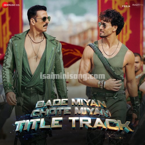 Bade Miyan Chote Miyan Album Poster