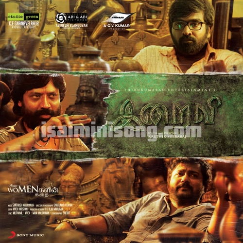 Iraivi Album Poster