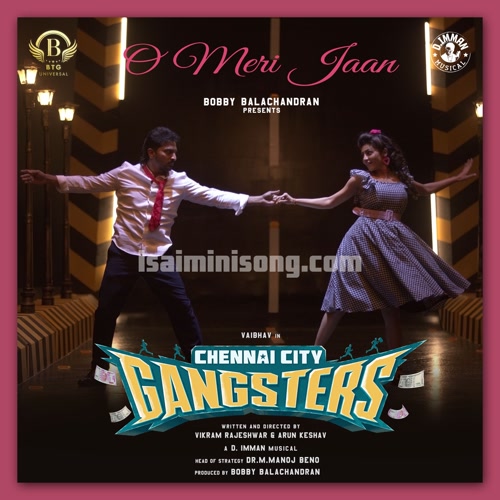 Chennai City Gangsters Album Poster